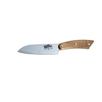 Couteau santoku olivier 27 cm Roger Orfèvre
