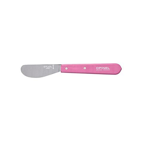 Couteau tartineur N°117 lame inox 6,5 cm fuchsia Opinel Couteau tartineur N°117 lame inox 6,5 cm fuchsia Opinel