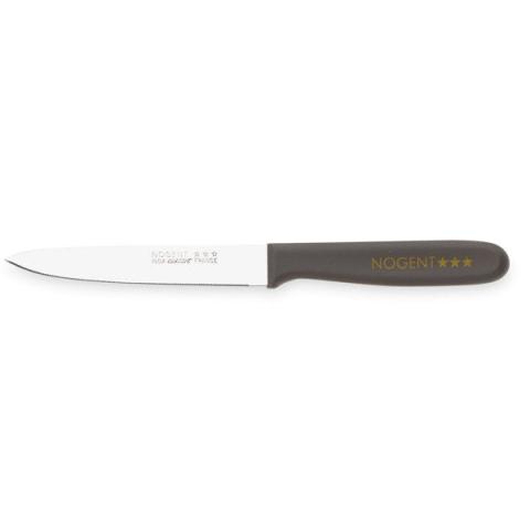 Couteau à tomate Classic 11 cm taupe Nogent Couteau à tomate Classic 11 cm taupe Nogent