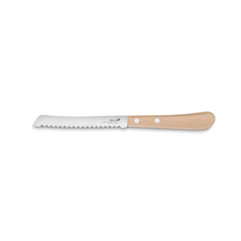 Couteau à tomate lame inox 11 cm manche hêtre naturel Essentiel Déglon Couteau à tomate lame inox 11 cm manche hêtre naturel Essentiel Déglon