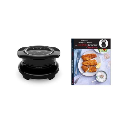 Couvercle cookeo extra crisp + livre