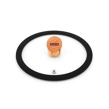 Couvercle Ector en verre 18 cm OGO Ogo Couvercle Ector en verre 18 cm OGO Ogo