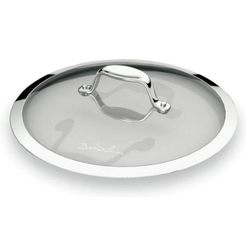 Couvercle Evolution 14 cm verre et inox Beka
