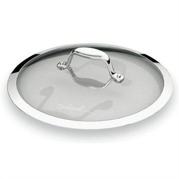 Couvercle Evolution 20 cm verre et inox Beka