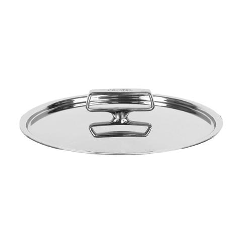 Couvercle inox Castel'pro 16 cm Cristel