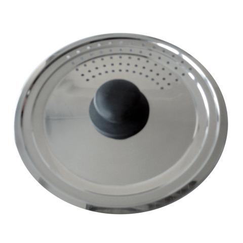 Couvercle passoire inox 22/24/26 cm Baumalu
