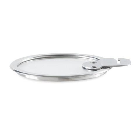 Couvercle plat verre Strate 14 cm Cristel Couvercle plat verre Strate 14 cm Cristel