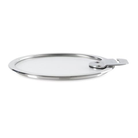Couvercle plat verre Strate 20 cm Cristel