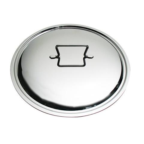 Couvercle Profi en inox 30 cm Inoxriv Couvercle Profi en inox 30 cm Inoxriv