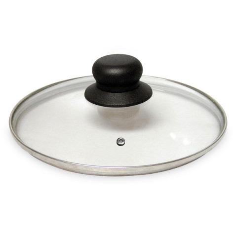 Couvercle en verre cerclé 20 cm Baumalu Couvercle en verre cerclé 20 cm Baumalu