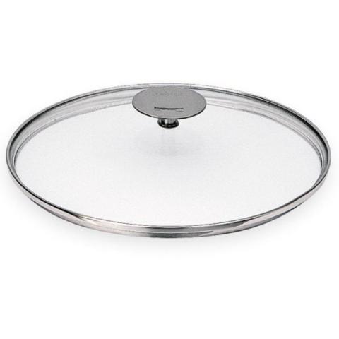 Couvercle verre Cristel Platine 22 cm Cristel Couvercle verre Cristel Platine 22 cm Cristel
