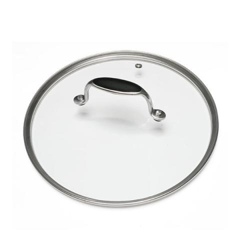 Couvercle en verre Excell'Inox 24 cm Mathon Couvercle en verre Excell'Inox 24 cm Mathon