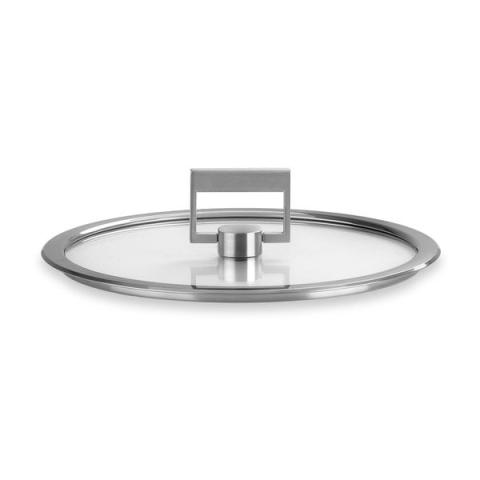 Couvercle verre poignée carrée Strate 16 cm Cristel Couvercle verre poignée carrée Strate 16 cm Cristel