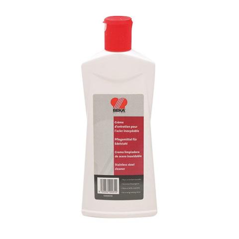 Crème d'entretien pour acier inoxydable Beka Crème d'entretien pour acier inoxydable Beka