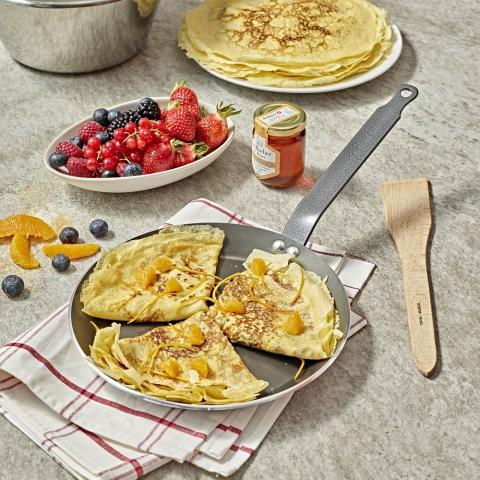 Crêpière Alu Choc Resto induction 26 cm De Buyer
