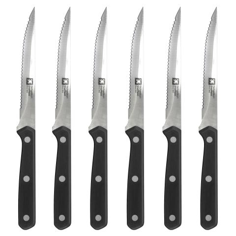 Cucina - Coffret 6 couteaux steak Richardson Sheffield