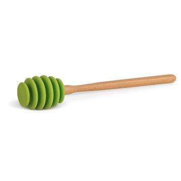 Cuillère à miel silicone et bambou DM Creation Cuillère à miel silicone et bambou DM Creation