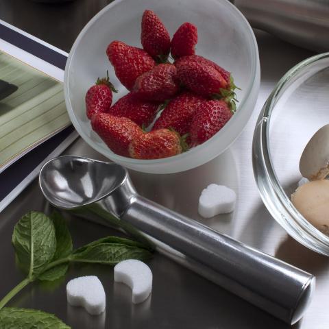 Cuillère à glace eutectique