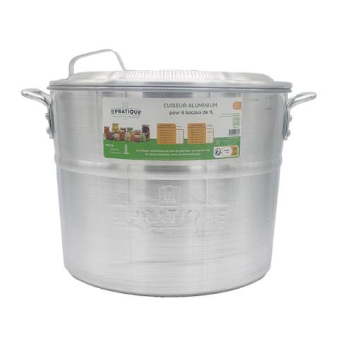 Cuiseur 25 litres 6 bocaux Le Pratique Cuiseur 25 litres 6 bocaux Le Pratique
