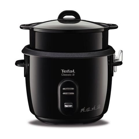 Cuiseur à riz classic 2 noir metallisé 5 L RK103811 Tefal