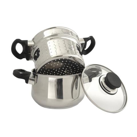 Cuiseur à riz inox 20 cm Baumalu