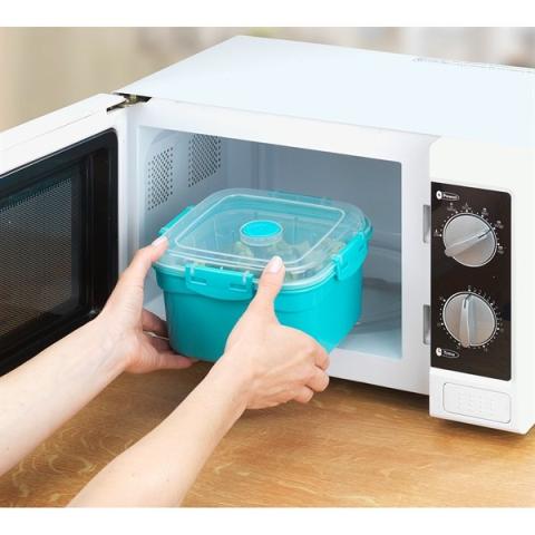 Cuiseur vapeur pour micro-ondes 2 L Wenko by Maximex Cuiseur vapeur pour micro-ondes 2 L Wenko by Maximex