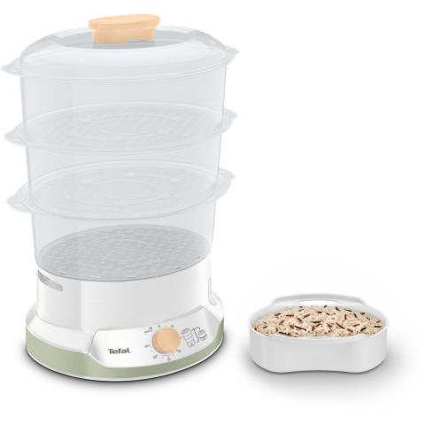 Cuiseur vapeur TEFAL VC204010 3 bols cocoon steamer Cuiseur vapeur TEFAL VC204010 3 bols cocoon steamer