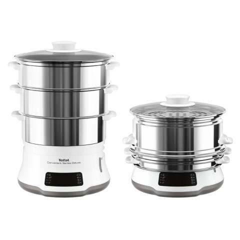 Cuiseur vapeur TEFAL VC502D10 convenient series deluxe