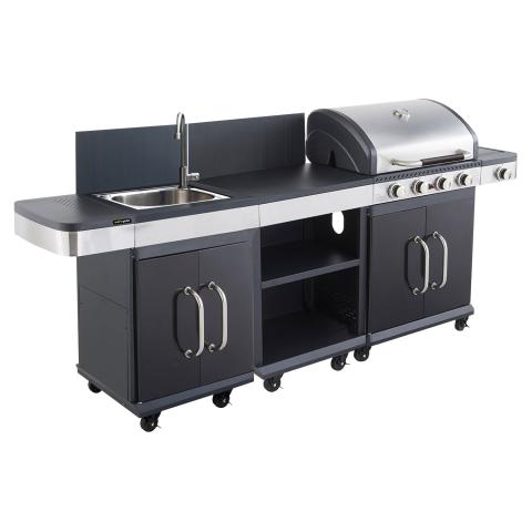 Cuisine extérieure modulable FIDGI 4 Cook'in Garden Cuisine extérieure modulable FIDGI 4 Cook'in Garden