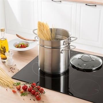 Cuit-pâtes inox 20 cm 5,6 L Mathon