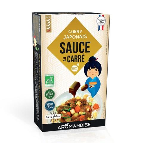 Curry japonais en cube Aromandise Curry japonais en cube Aromandise