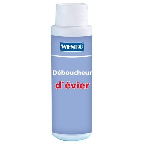 Déboucheur naturel pour évier 60g Wenko by Maximex Déboucheur naturel pour évier 60g Wenko by Maximex