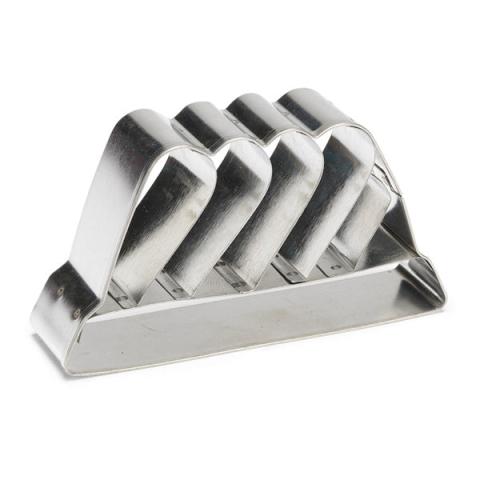 Découpoir forme kouglof inox Patisse Découpoir forme kouglof inox Patisse