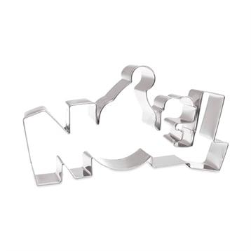 Découpoir inox NOEL Scrapcooking Découpoir inox NOEL Scrapcooking