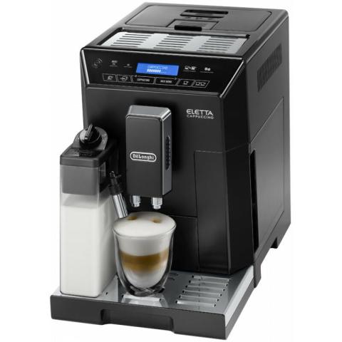De'Longhi De Longhi ECAM 44.660.B - Machine à expresso - 2 L - Café en grains - Café moulu - Broyeur intégré - 1450 W - Noir (ECAM44.660.B)