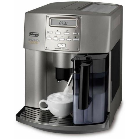 De'Longhi De Longhi ESAM 3500 - Machine à expresso - 1,8 L - Café en grains - Café moulu - Broyeur intégré - 1350 W - Argent (DEL5510 350S)