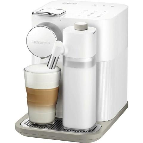 De'longhi - DeLonghi EN650.W 0132193367 Machine à capsules blanc avec réservoir de lait