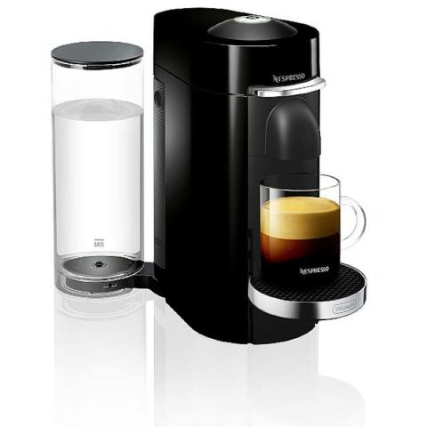 De'longhi - DeLonghi mc de dl-nespresso ENV120.WAE fxhu 0132192009 Machine à capsules blanc/noir avec Aeroccino