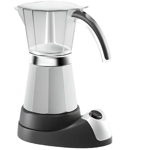 Delonghi - EMKM6B Cafetiere italienne Alicia Plus - Blanc