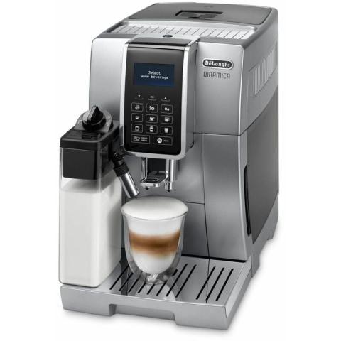 Delonghi - Expresso avec broyeur Dinamica ecam 350.75.S Argent et Noir