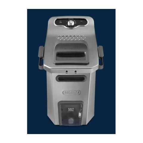 DELONGHI F44532CZ Friteuse électrique semi-professionnelle PremiumFry - Inox