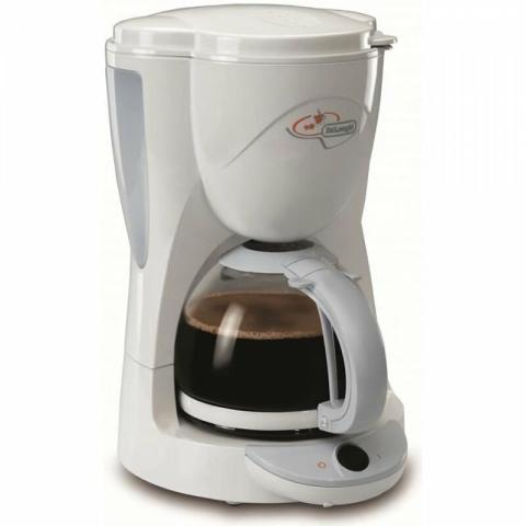Delonghi ICM2.1 Cafetiere filtre – Blanc