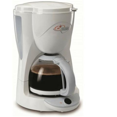 Delonghi - ICM2.1 Cafetiere filtre – Blanc