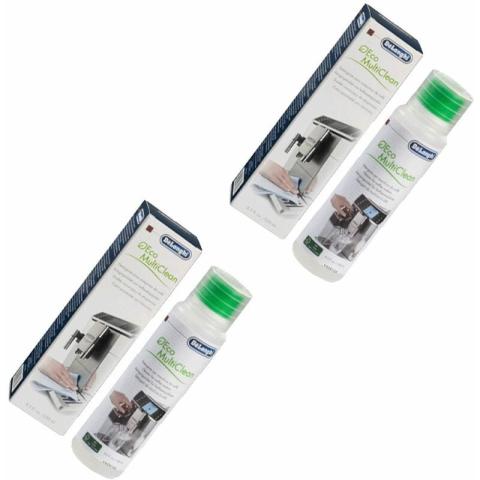 Delonghi - Lot de 2 eco multiclean nettoyant DLSC550