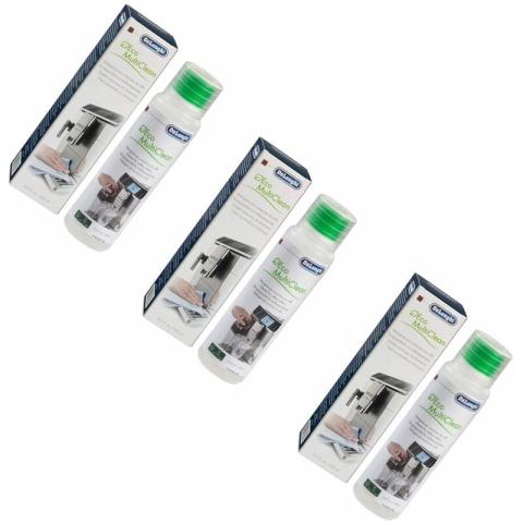 Delonghi - Lot de 3 Eco multiclean nettoyant DLSC550(remplace SER3013)
