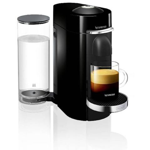 DeLonghi MC DE DL-NESPRESSO ENV120.WAE FXHU 0132192009 Machine à capsules blanc/noir avec Aeroccino