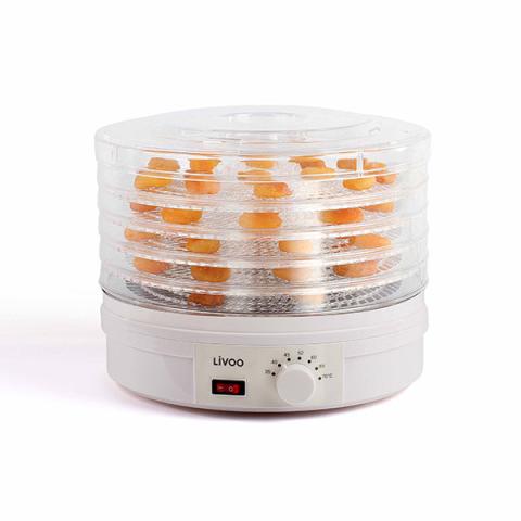 Déshydrateur 5 plateaux DOM202 Livoo Déshydrateur 5 plateaux DOM202 Livoo