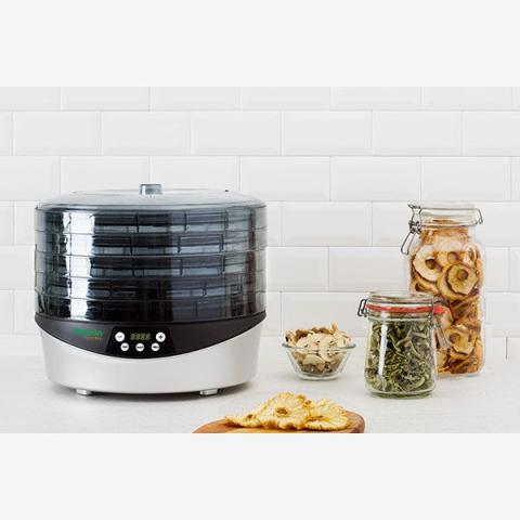 Déshydrateur extensible 5 à 8 plateaux 500 W ND500S Dejelin Déshydrateur extensible 5 à 8 plateaux 500 W ND500S Dejelin