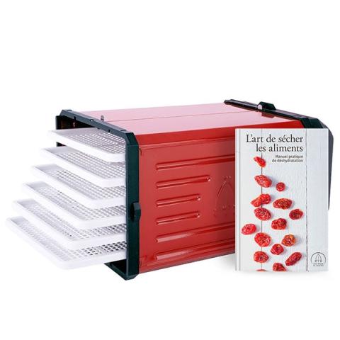 Déshydrateur pro 6 plateaux 5500 cm² 500 W Atacama Déshydrateur pro 6 plateaux 5500 cm² 500 W Atacama