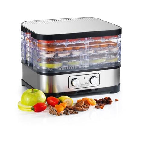 Déshydrateur SECCO INOX 5 Plateaux Kitchen Chef Professional Déshydrateur SECCO INOX 5 Plateaux Kitchen Chef Professional
